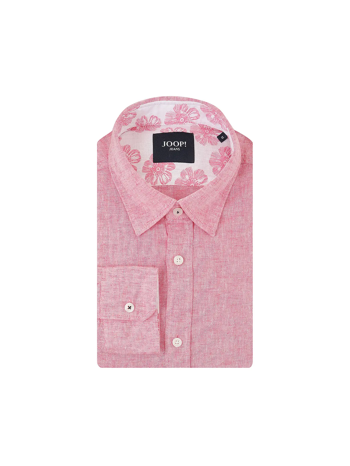 JOOP | Leinenhemd Regular Fit HANSON | rosa